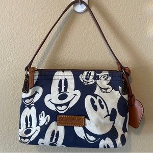 Dooney & Bourke Mickey in cloth edition limited